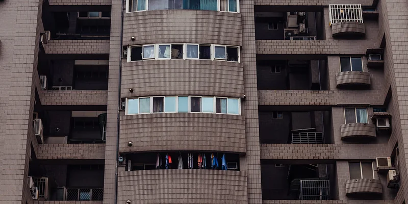 台北景美的住宅大樓